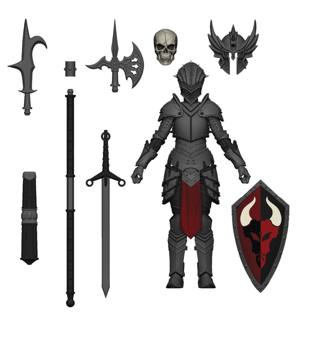 Boss Fight Studio: Vitruvian H.A.C.K.S. - Female Knight of Asperity