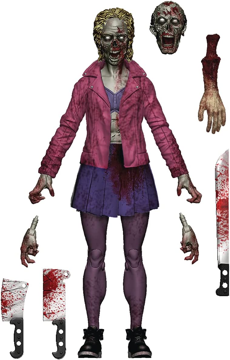 Boss Fight Studio: Vitruvian Hacks Series Z - Magenta Ladies Zombie Gang Member