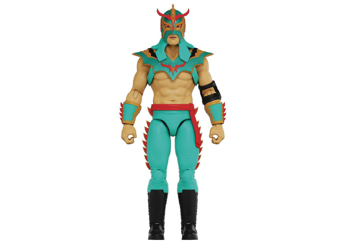 Boss Fight Studios: Legends of Lucha Libre - Ultimo Dragon