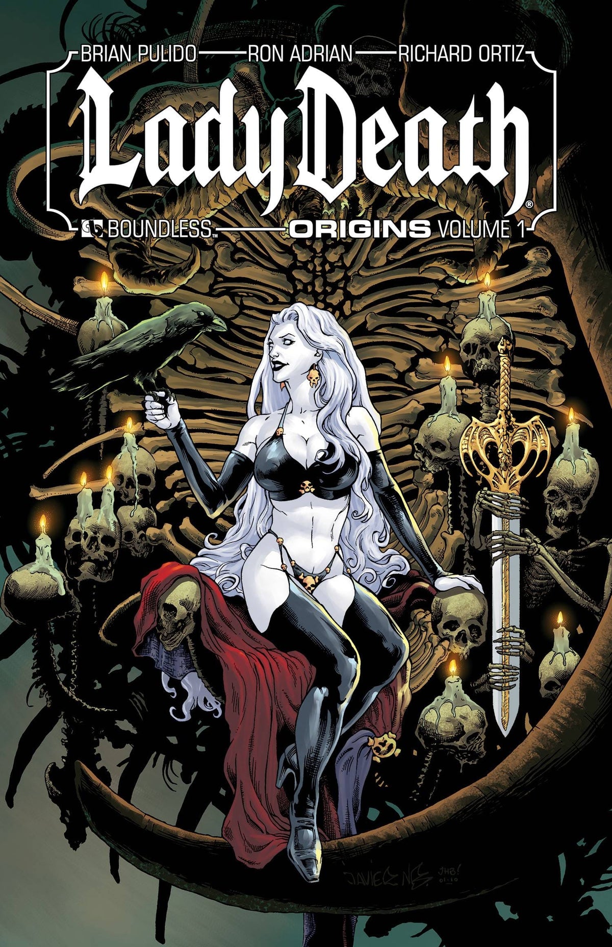Lady Death Origins TP Vol 01