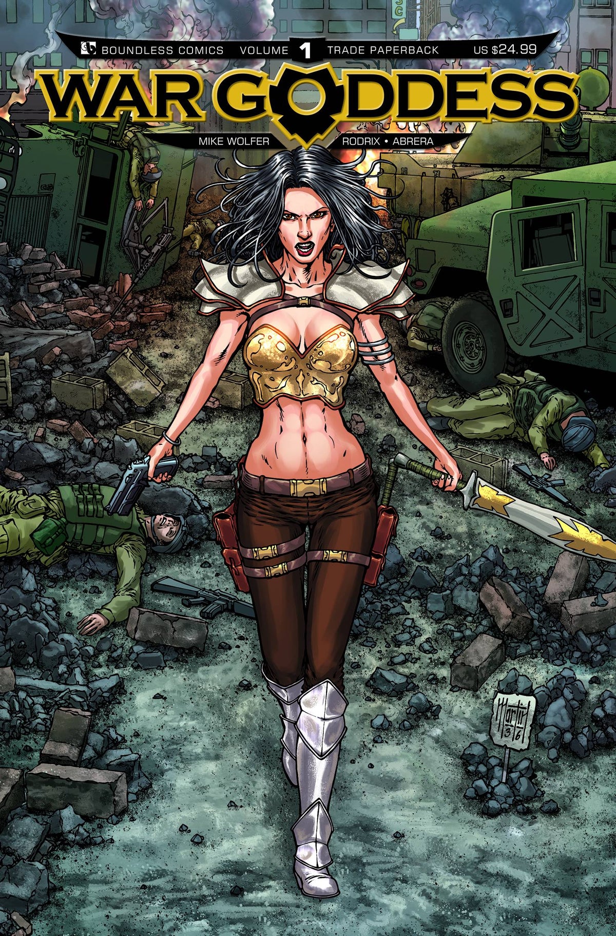 War Goddess TP Vol 01 (MR)