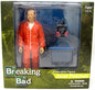 Breaking Bad 6 Inch Action Figure Exclusive Series - Jesse Pinkman Orange Hazmat Suit (Sub-Standard Packaging)