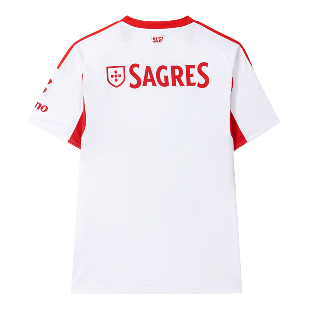 Mens Benfica Third Jersey 2025/26