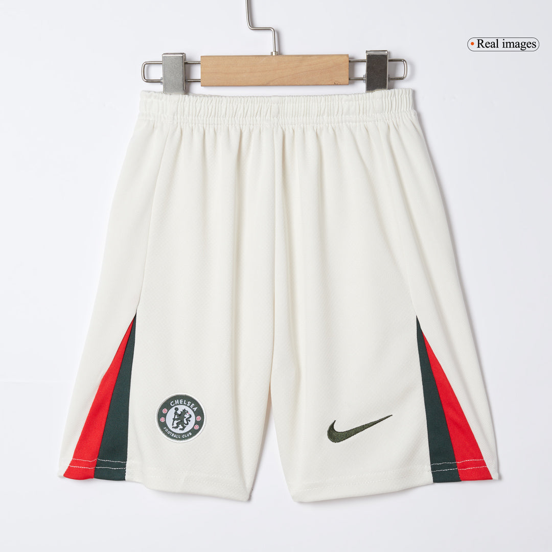 Kids Chelsea Away Full Kit 2025/26