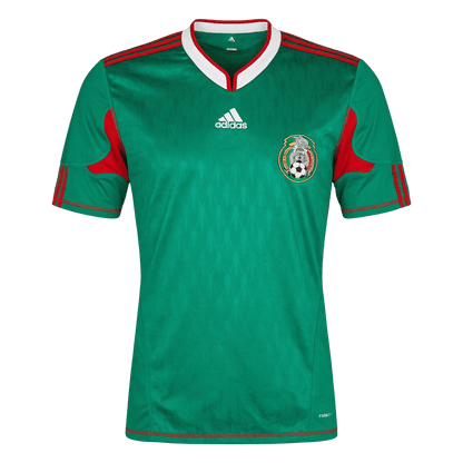 Retro 2010 Mens Mexico World Cup Home Jersey
