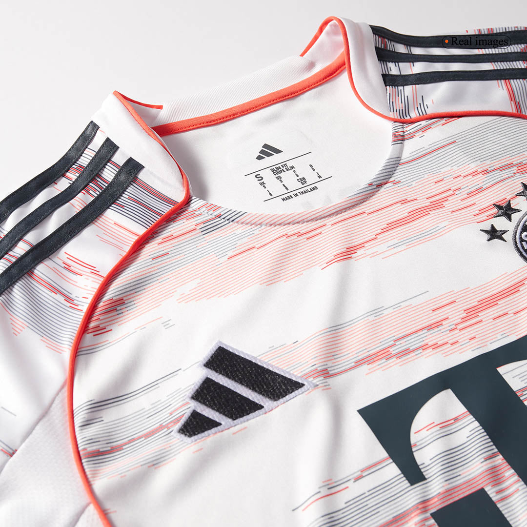 MÜLLER Special #25 Mens Bayern Munich Away Jersey 2025/26