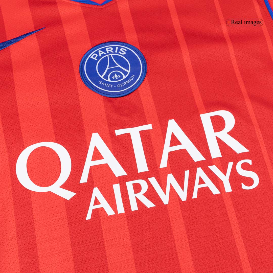 O.DEMBÉLÉ #10 Mens PSG Third Jersey 2025/26