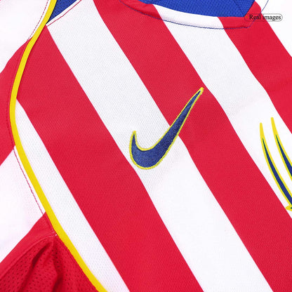 Retro 2004/05 Mens Atletico Madrid Home Jersey