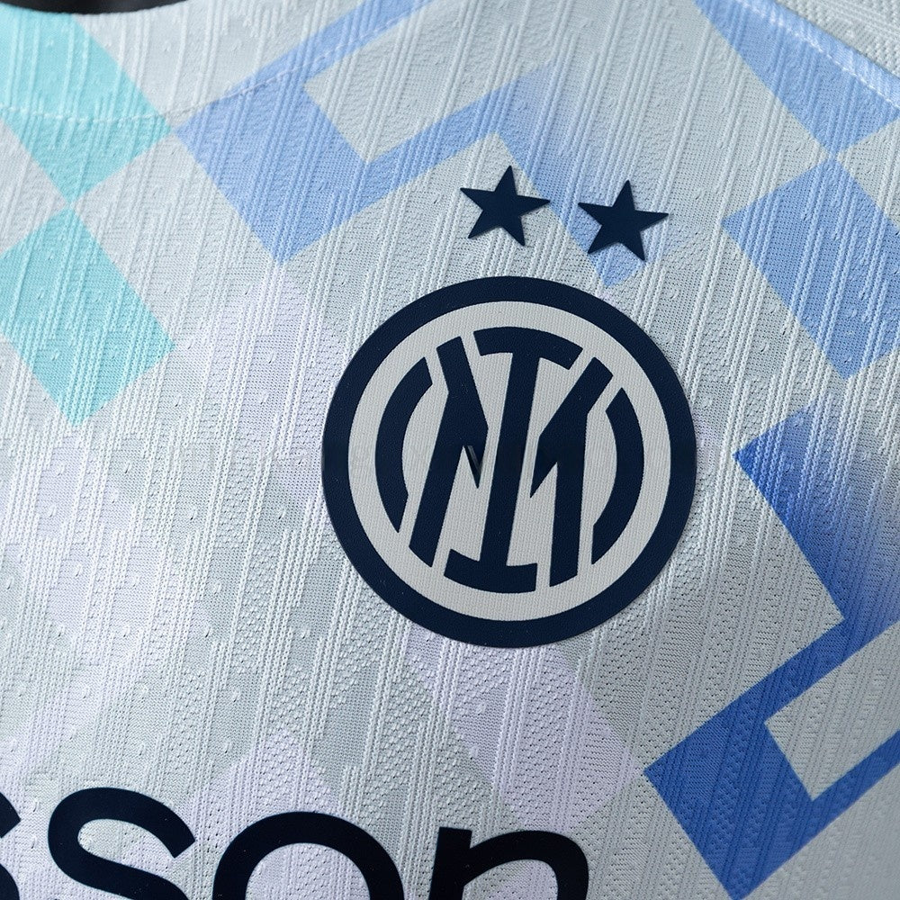 Inter Milan Jersey 25/26 Away Kit Player Version
