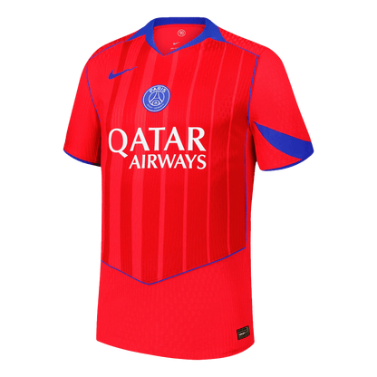 HAKIMI #2 Mens PSG Third Jersey 2025/26 - Player Version (Slim Fit)