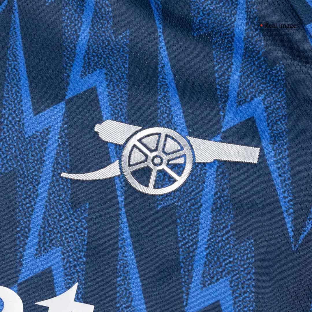 Mens Arsenal Away Jersey 2025/26 - Player Version (Slim Fit)