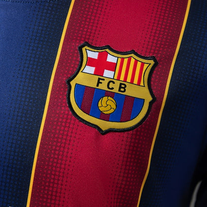 Barcelona Jersey 2020-21 Home Retro Football Kit Soccer Jersey