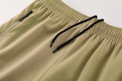 Hoodie Jacket Set 2025/26 Khaki