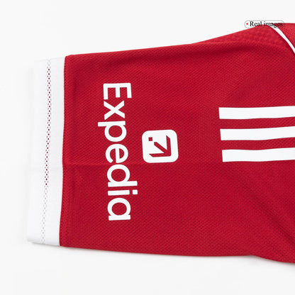GAKPO #18 Mens Liverpool Home Jersey 2025/26 - Player Version (Slim Fit)