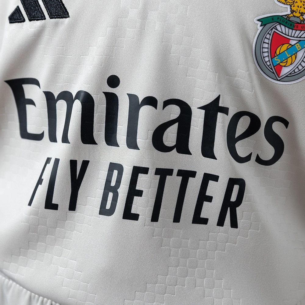Kids Benfica Jersey 25/26 Away Football Kit