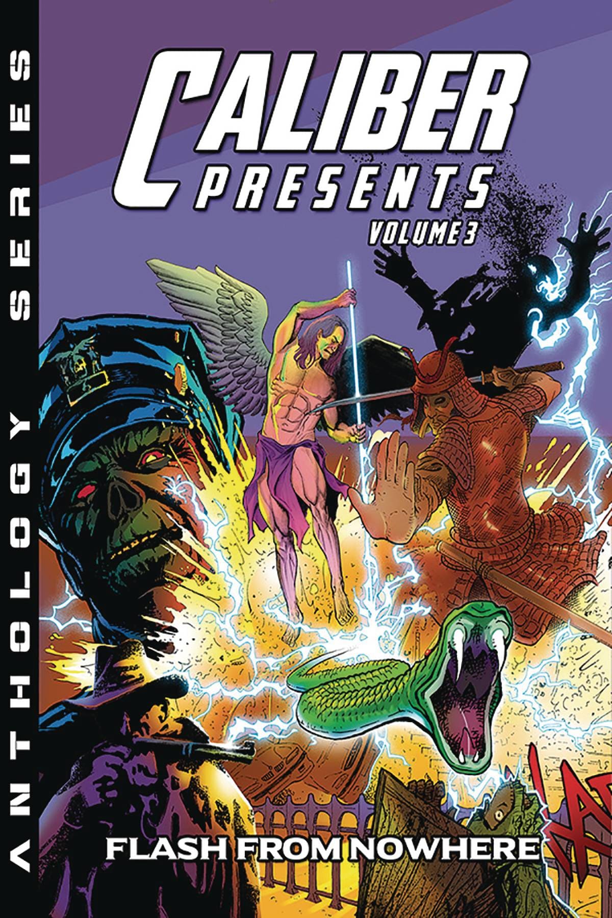 Caliber Presents GN Vol 03 Flash From Nowhere