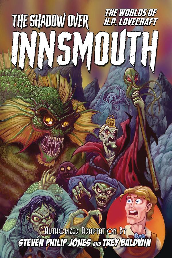 Hp Lovecraft Shadow Over Innsmouth TP