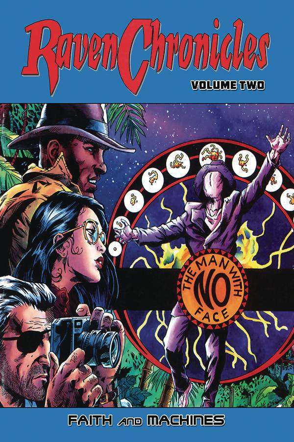 RAVEN CHRONICLES TP VOL 02 FAITH & MACHINES