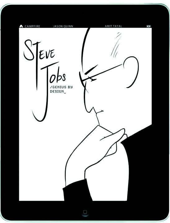 STEVE JOBS GENIUS BY DESIGN CAMPFIRE GN