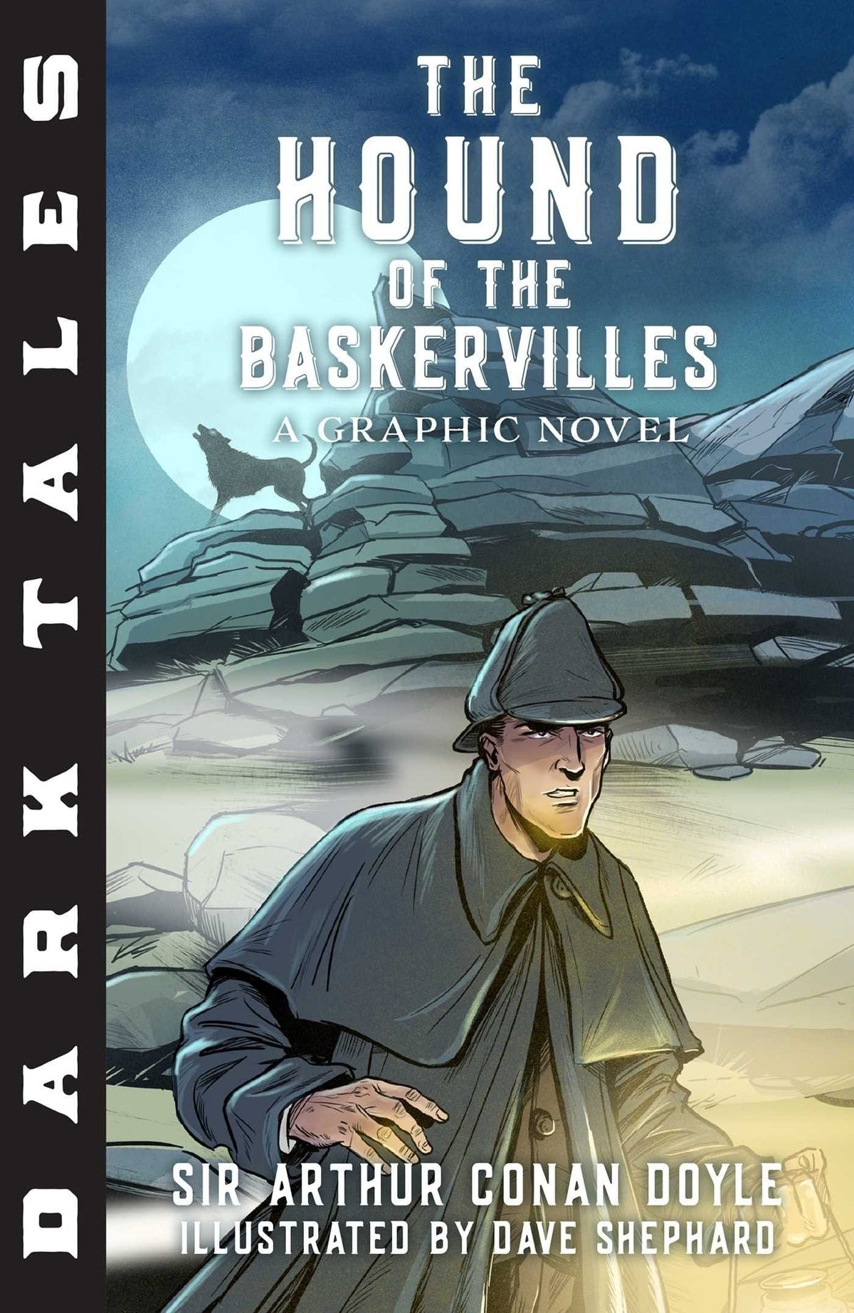 Dark Tales Hound Baskervilles GN
