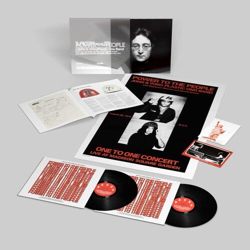John Lennon - Power To The People: Live At The One To One Concert (Booklet, 180 Gram Vinyl, Poster, Postcard, Gatefold LP Jacket)