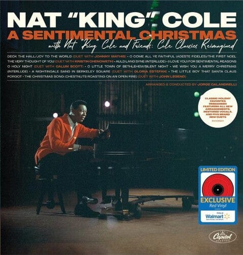 Nat King Cole -  A Sentimental Christmas with Nat King Cole and Friends: Cole Classics Reimagined