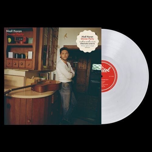 Niall Horan - Dinner Party (Parental Advisory Explicit Lyrics, Indie Exclusive, Clear Vinyl, Alternate Cover)