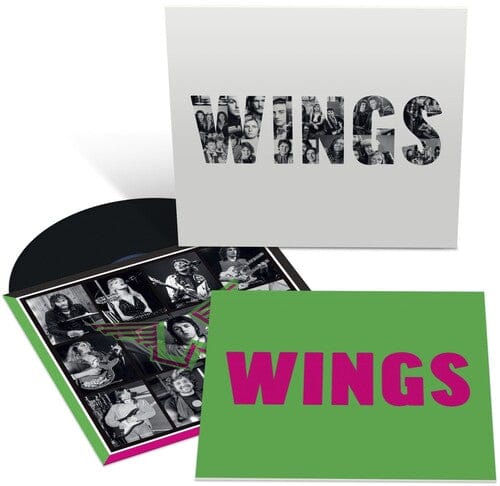 Paul Mccartney & Wings - Wings (180 Gram Vinyl, Booklet)