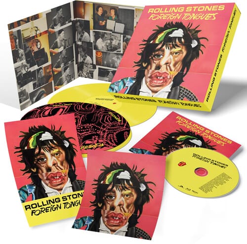 The Rolling Stones -  Foreign Tongues [Explicit Content] (Parental Advisory Explicit Lyrics, Limited Edition, Boxed Set, With Blu-ray, 180 Gram Vinyl)