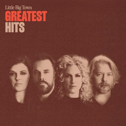 Little Big Town - Greatest Hits (Clear Vinyl, White)