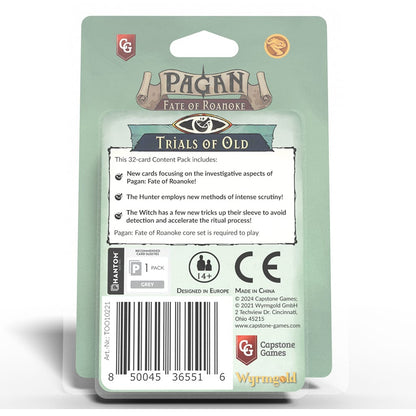 Pagan: Trials of Old - Content Pack #1