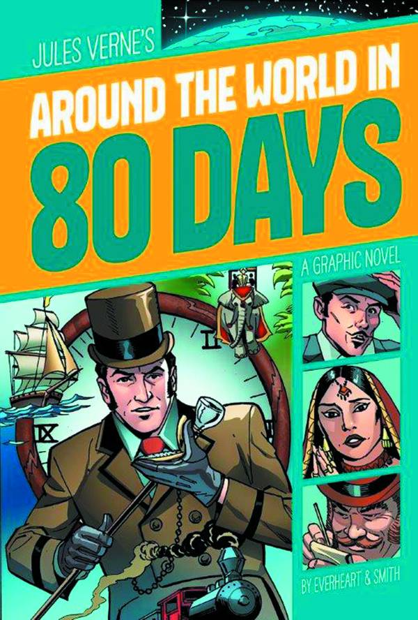 Around The World 80 Days Stone Arch GN