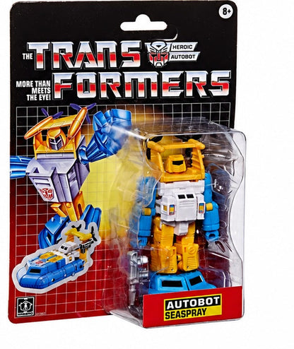 Transformers Retro G1 6 Inch Action Figure - Autobot Seaspray