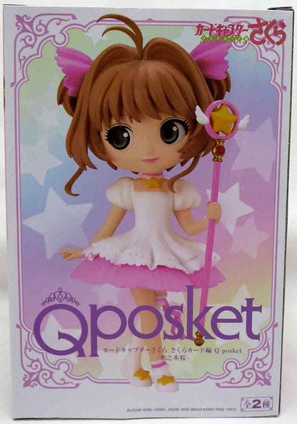 Cardcaptor Sakura 5 Inch Static Figure Q-Posket - Sakura Kinomoto Version A