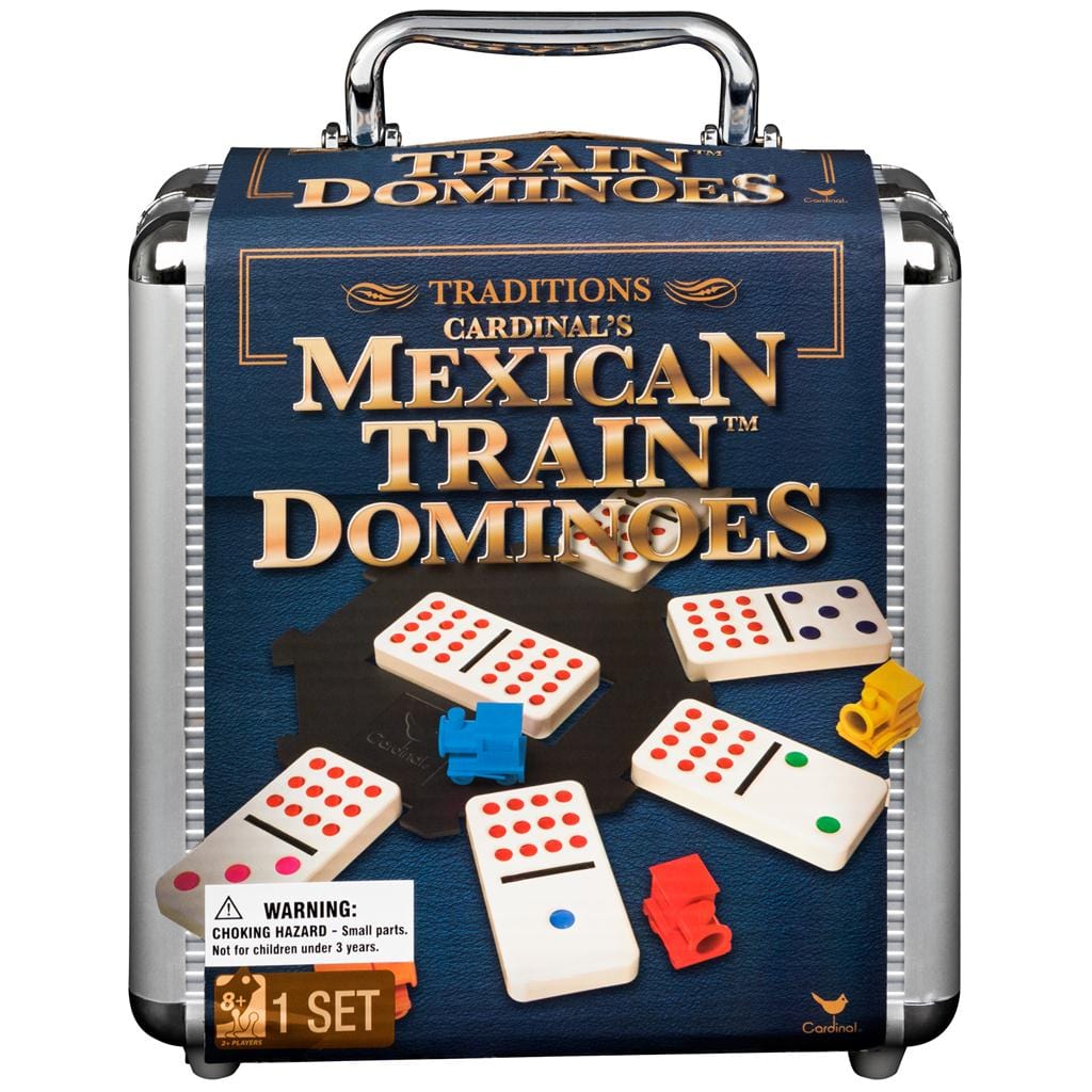 Cardinal Traditions: Mexican Train Dominoes