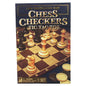 Cardinal Traditions: Chess / Checkers / Tic Tac Toe (Darker Box)