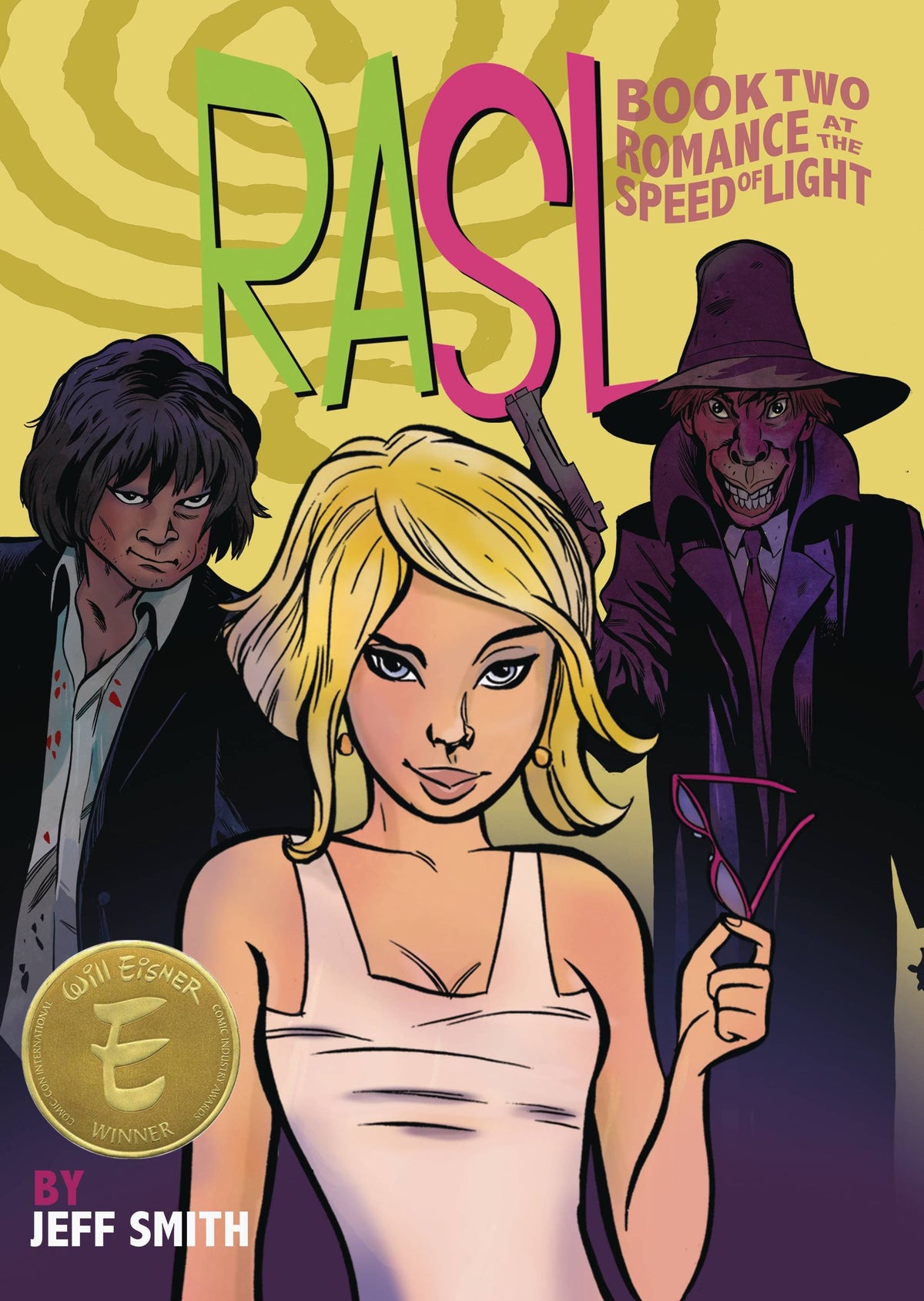 RASL COLOR ED TP VOL 02 (OF 3) ROMANCE AT SPEED OF LIGHT (MR)