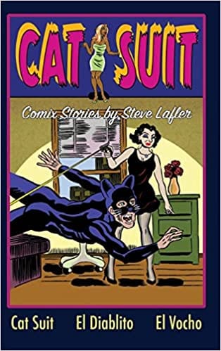 Cat Suit HC Comix Stories By Steve Lafler