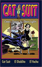 Cat Suit HC Comix Stories By Steve Lafler