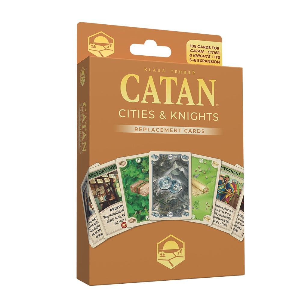 6th Edition CATAN® – Cities & Knights Cards Accessory