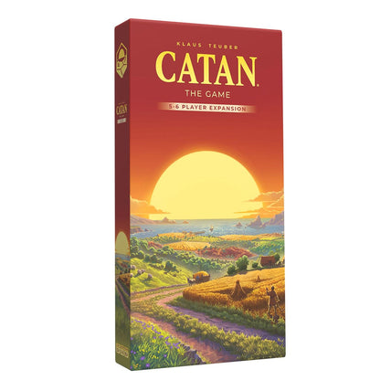 6th Edition CATAN® – 5-6 Player Expansion