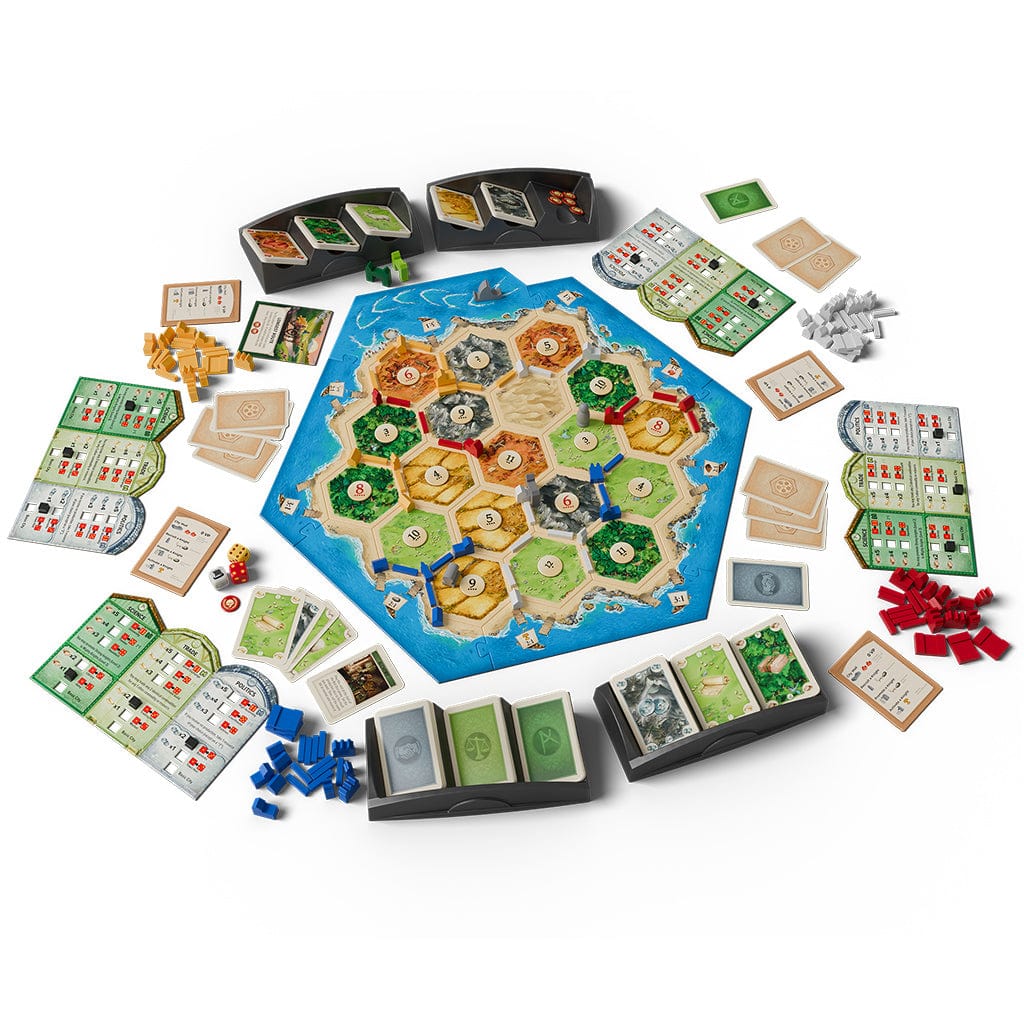 6th Edition CATAN® – Cities & Knights Expansion