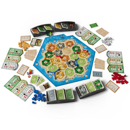 6th Edition CATAN® – Cities & Knights Expansion