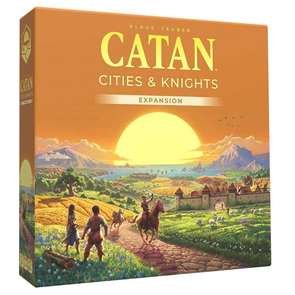 6th Edition CATAN® – Cities & Knights Expansion