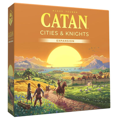 6th Edition CATAN® – Cities & Knights Expansion