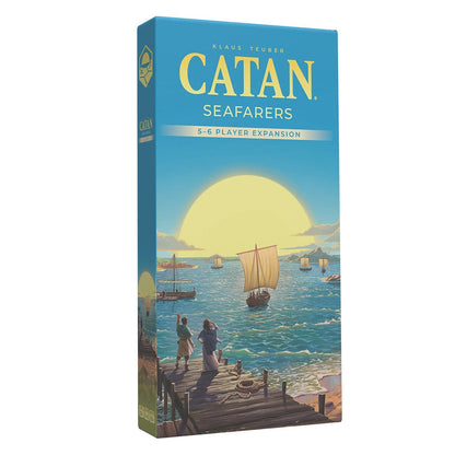 6th Edition CATAN® – Seafarers 5-6 Player Expansion