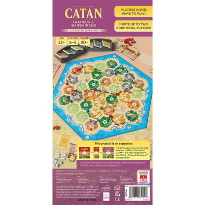 CATAN® – Traders & Barbarians 5-6 Player Expansion