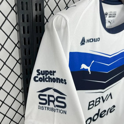Monterrey Jersey 2025/26 Away Football Kit Soccer Jersey