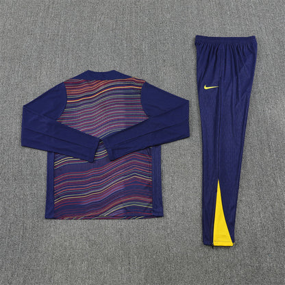 Player Version Barcelona Training Tracksuits 25/26 Football Kit Soccer Jersey