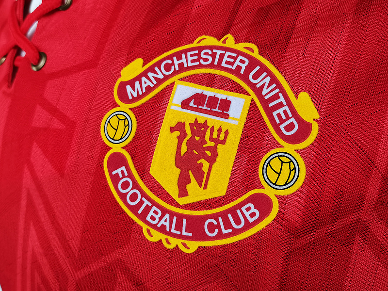 Manchester United Retro Jersey 1992/94 Home Football Jersey Soccer Shirt
